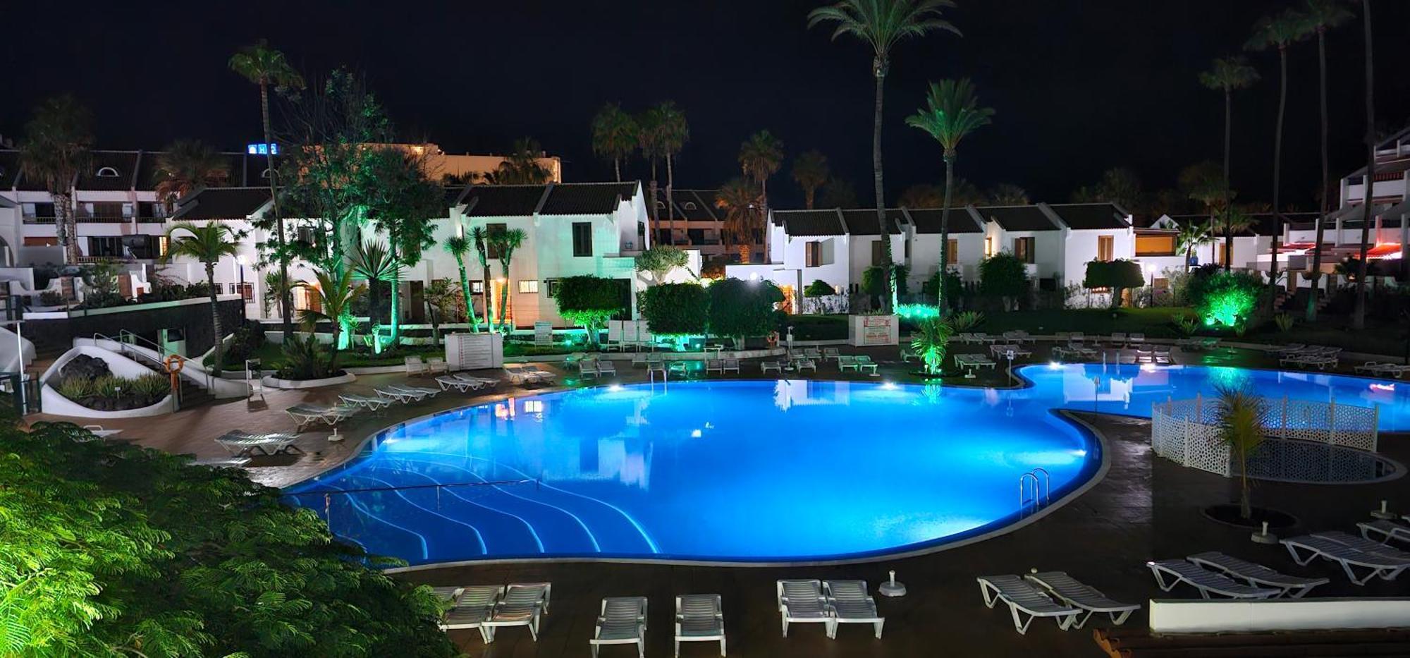 Ferienwohnung Parque Santiago II Playa de las Américas Exterior foto