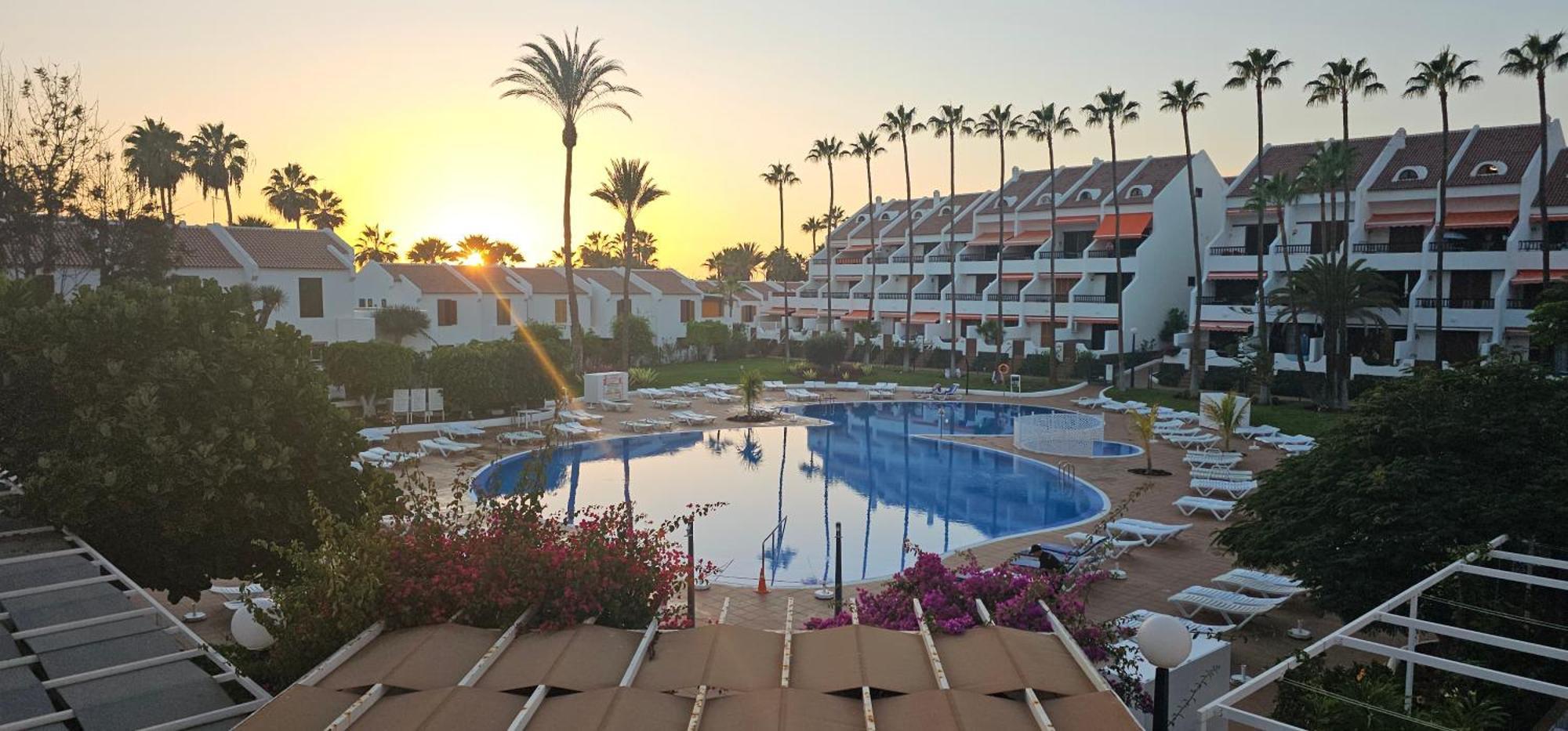 Ferienwohnung Parque Santiago II Playa de las Américas Exterior foto